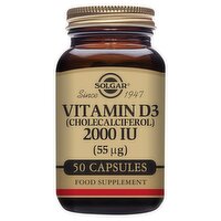 Solgar Vitamin D3 2200Iu (50 g)