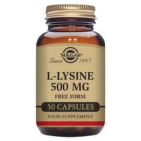 Solgar L-Lysine 500Mg (50 g)