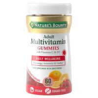 Nature's Bounty Adult Multi Gummies (60 g)