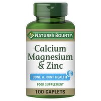 Nature's Bounty Calcium Magnesium & Zinc (100 g)