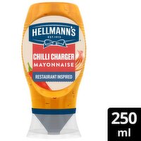 Hellmanns Chilli Charger Mayonnaise (250 ml)