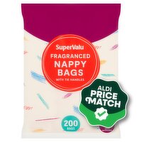 SuperValu Nappy Sacks (200 Piece)