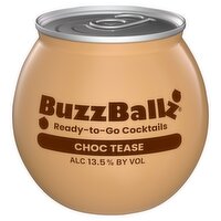 BuzzBallz Choc Tease Cocktails Can (200 ml)