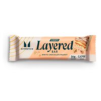 Myprotein Layered Crispy Layered White Choc Peanut (58 g)