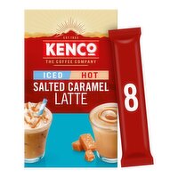 Kenco Hot/Iced Salted Caramel Latte (162.4 g)