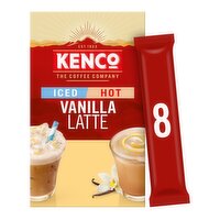 Kenco Hot/Iced Vanilla Latte (162.4 g)