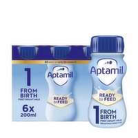 Aptamil First Milk 6 Pack (200 ml)