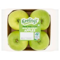 Keelings Irish Bramley Apples (4 Piece)