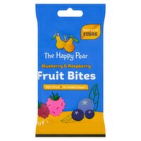 The Happy Pear Blueberry & Raspberry Fruit Bites (30 g)