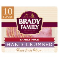 Brady Family Hand Crumbed Irish Ham (120 g)