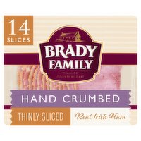 Brady Family Hand Crumbed Thin Sliced Irish Ham (120 g)