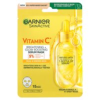 Garnier Moisture Bomb Tissue Mask Vitamin C (28 g)