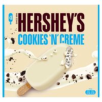 Hershey's Cookies n Creme Stick Ice Cream 3 Pack (90 ml)