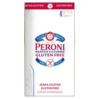 Peroni Gluten Free 4 Pack (330 ml)