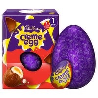 Cadbury Creme Egg  Large Easter Egg (195 g)