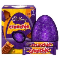 Cadbury Crunchie Large Easter Egg (190 g)