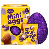 Cadbury Mini Egg Large Easter Egg (193.5 g)