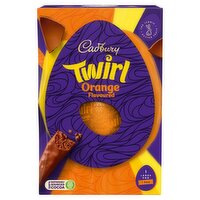 Cadbury Twirl Orange Large Easter Egg (198 g)