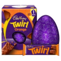 Cadbury Twirl Orange Large Easter Egg (198 g)