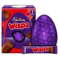 Cadbury Wispa Large Easter Egg (182.9 g)