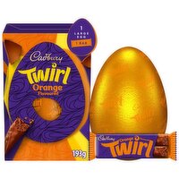 Cadbury Twirl Orange Easter Egg (193 g)