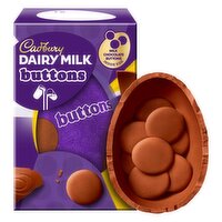 Cadbury Dairy Milk Giant Buttons Medium Easter Egg (96 g)