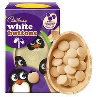 Cadbury White Buttons Medium Easter Egg (98 g)