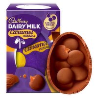 Cadbury Dairy Milk Caramel Nibbles Medium Easter Egg (96 g)