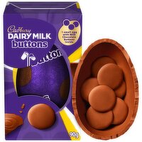 Cadbury Dairy Milk Buttons Easter Egg (91 g)