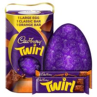 Cadbury Twirl Easter Egg (241 g)