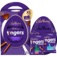 Cadbury Dairy Milk Fingers Easter Egg (213 g)