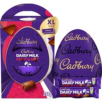 Cadbury Dairy Milk Fruit & Nut Easter Egg (273 g)