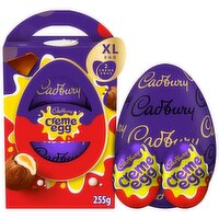 Cadbury Creme Egg Easter Egg (255 g)