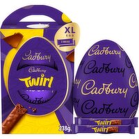 Cadbury Twirl Easter Egg (218 g)