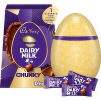 Cadbury Dairy Milk Chunky Ultimate Easter Egg (389 g)