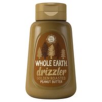 Whole Earth Drizzler Golden Roasted Peanut Butter (320 g)