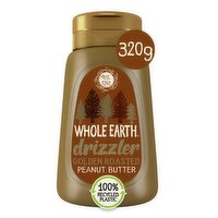 Whole Earth Drizzler Golden Roasted Peanut Butter (320 g)