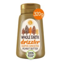 Whole Earth Drizzler Original Roasted Smooth Peanut Butter (320 g)