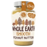 Whole Earth Smooth Peanut Butter (454 g)