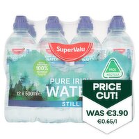 SuperValu Still Water 12 Pack (500 ml)