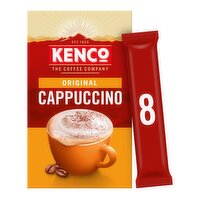 Kenco Cappuccino 8 Pack (118.4 g)