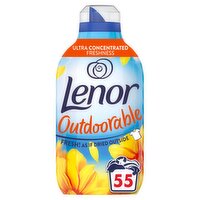 Lenor Outdoorable Fabric Conditioner Summer Breeze 55Wash (770 ml)