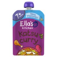Ella's Kitchen Katsu Curry With Chicken 7+Months (130 g)