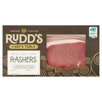 Rudd's Traditional Dry Cured Back Rashers (200 g)