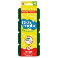 Dishmatic Refill 4 Pack (4 Piece)