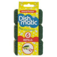 Dishmatic Refill 6 Pack (6 Piece)