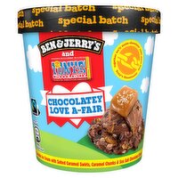 Ben and Jerrys Tonys A Chocolate Love A-fair (465 ml)