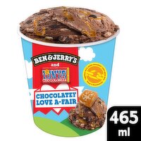 Ben & Jerry's Tonys A Chocolate Love A-fair (465 ml)