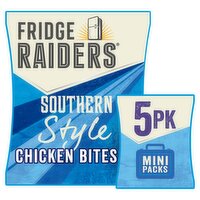 Fridge Raiders Southern Style Chicken Bites Mini 5 Pack (22.5 g)