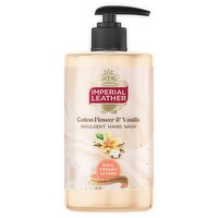 Imperial Leather Moisturising Antibacterial H/Wash Cotton Flower & Vanilla (500 ml)